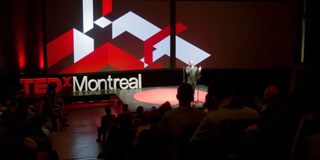 江北TEDx Montral 品牌VI设计